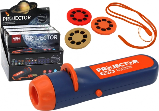 Children's Space Projector with 24 Projections