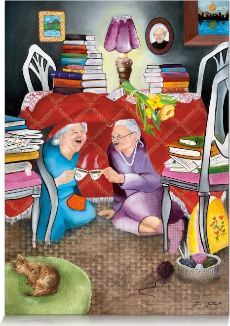 Puzzle STAR gouden oma’s 500 stukjes