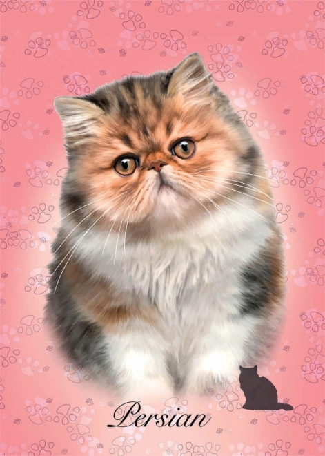 Puzzle Gatto Persiano 100 Pezzi