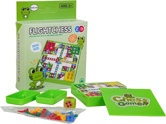 Ludo Mini Frog Board Game