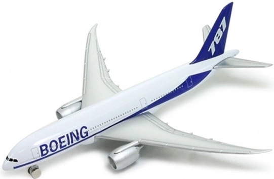Welly airplane BOEING 787 Dreamliner – metal miniature