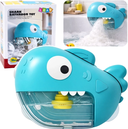 Jouet de bain requin – fabricant de mousse, bleu