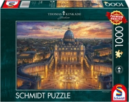 Puzzel Vaticaan, Italië 1000 stukjes SCHMIDT