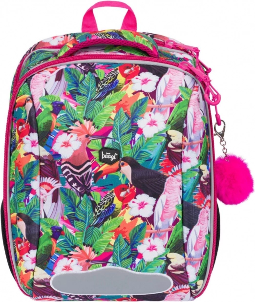 BAAGL School Satchel Shelly Toucan