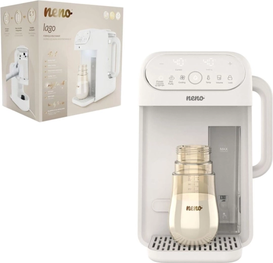 Neno Lago apparat til tilberedning af modermælkserstatning