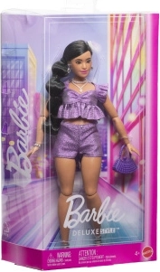 barbie deluxe modella – shorts viola