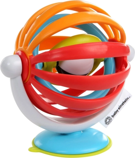 Baby Einstein Sticky Spinner giocattolo con ventosa per neonati 3m+