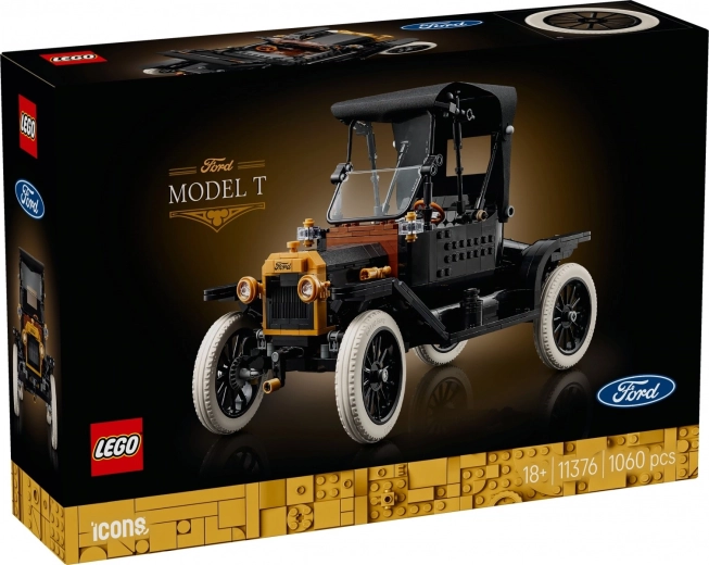 LEGO Icons Ford Model T – modèle de collection pour adultes