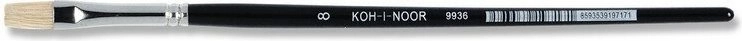 Flat Brush No. 8 KOH-I-NOOR