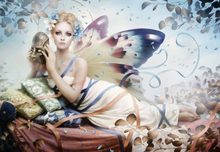 Grafika puzzle Jetnica 1000 koščkov