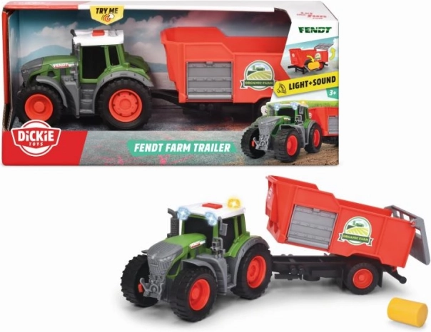 Traktor s prikolicom FARM 26 cm