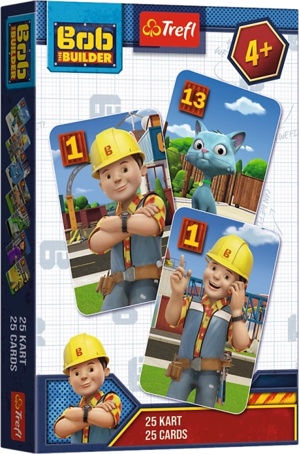 Old Maid BOB THE BUILDER card game TREFL