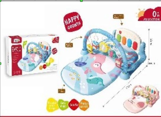 Tapis d’éveil interactif avec piano Ocean