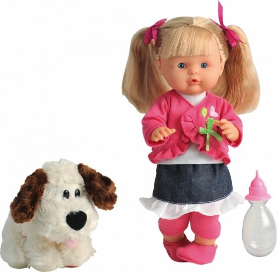 Nena Doll Non-talking with Puppy