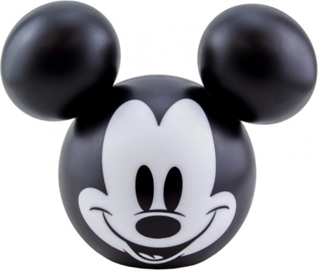 3D lys MICKEY MOUSE bærbar lampe 14,5 cm