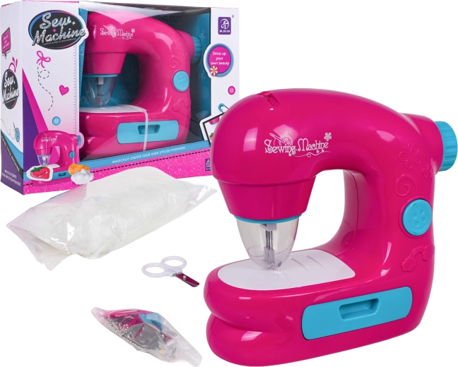 Children’s sewing machine with light and sound + accessories