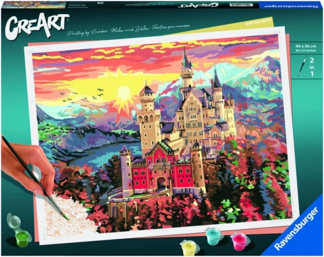 Obraz CreArt Magický hrad