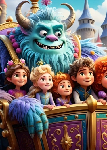 Puzzle Bluebird For Adventure 104 Pieces