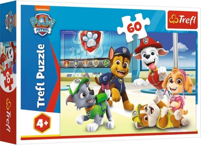 Puzzle Paw Patrol 60 Pieces Trefl