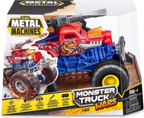 Monster Truck from the Metal Machines Series