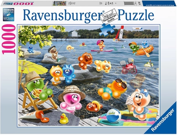 Ravensburger sestavljanka Gelini na pikniku 1000 kosov