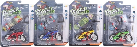 Screw-Together Set – Bike and Skateboard with Interchangeable Accessories