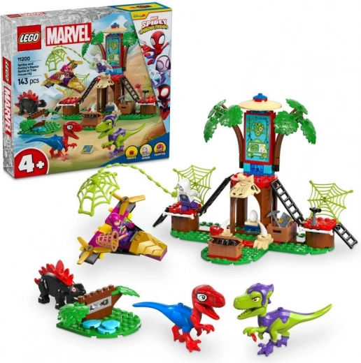 LEGO Marvel Spidey and His Amazing Friends – Spidey and Gobby’s Tree House Battle