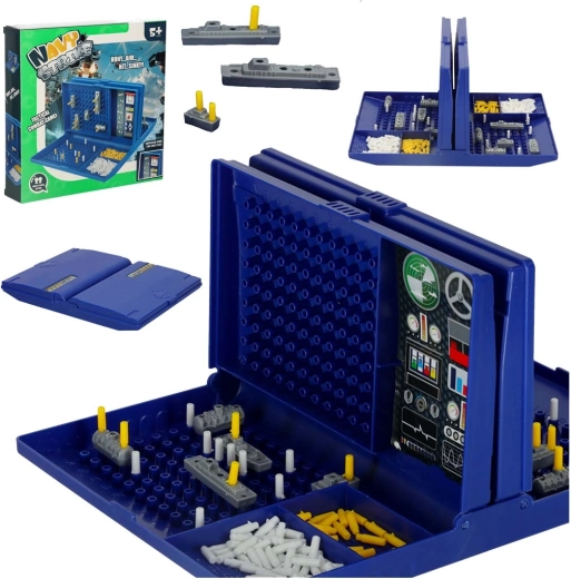 Battleship – travel strategy game in a carry case
