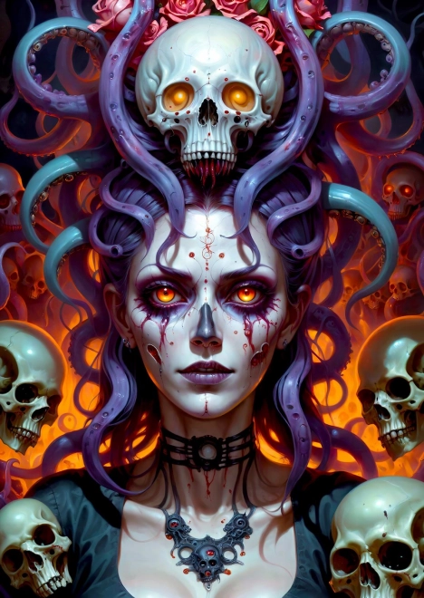 Puzzle Dark Sorceress 1000 pieces