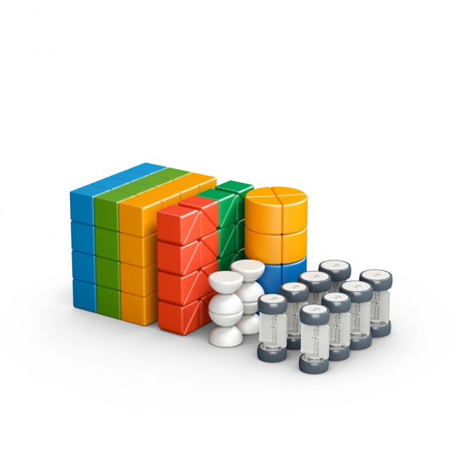 Geomag Magicube Shapes – jeu de construction 128 pièces