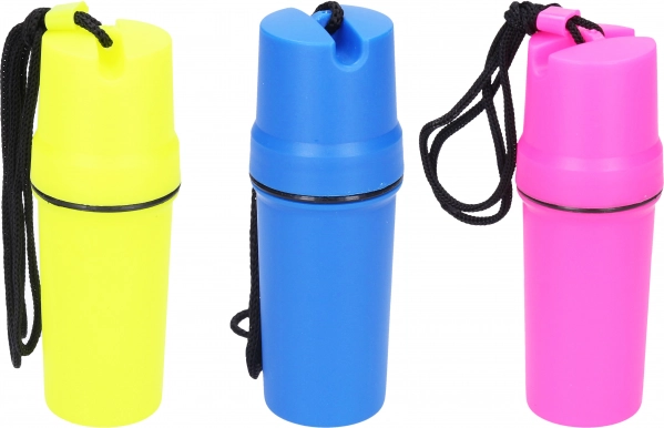 Peňaženka na krk v tvare tuby 10,8 × 3 cm