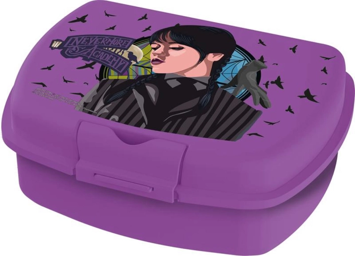 Portapranzo Wednesday in plastica 14 × 18 × 6,7 cm