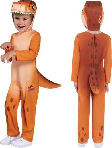 Costume per bambini JURASSIC WORLD T‑Rex 3–4 anni (100–107 cm)
