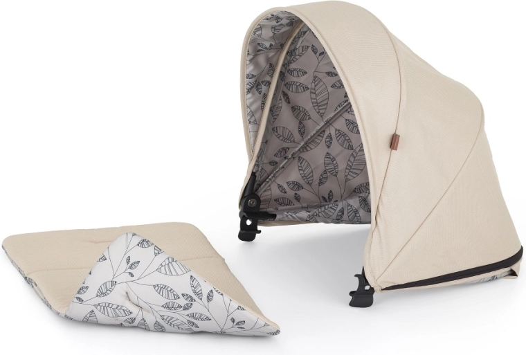 Canopy for Royal2/3 Stroller Sahara Beige with Insert and Padding PETITE&MARS