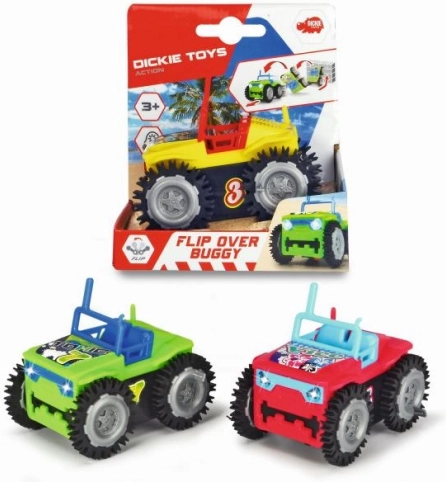 Auto Flip Over Buggy, 3 tipi