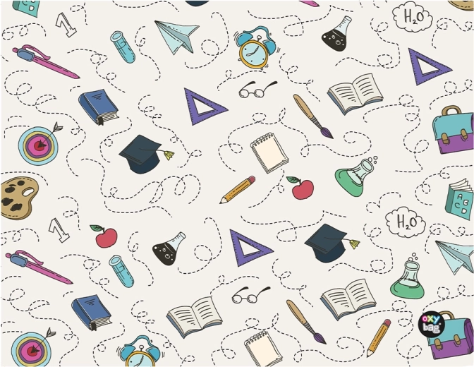 Tovaglia per educazione artistica 65 × 50 cm BTS