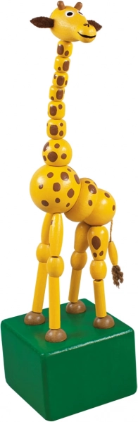 Giraffe Johana - Wooden Toy Detoa