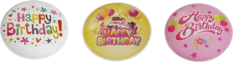 Veilleuse lumineuse Happy Birthday