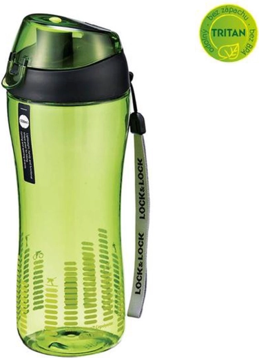 Borraccia sportiva Tritan Lock 550 ml – verde