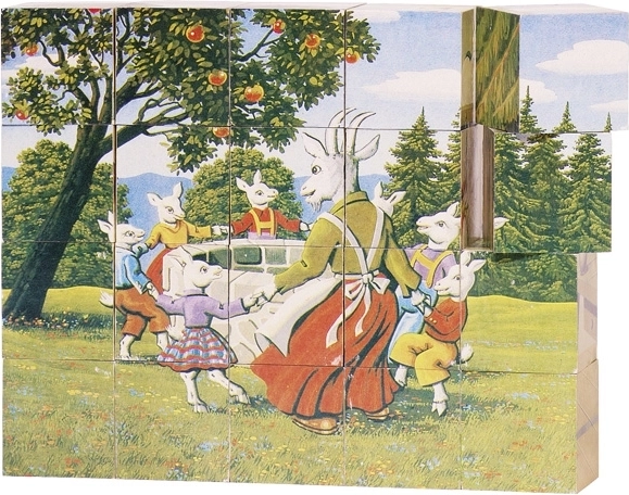 Goki Wooden Blocks Fairy Tales 20 pcs