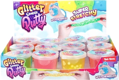 Glitter Slime in a Cup
