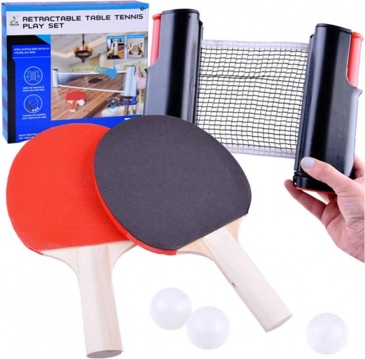 Portable Table Tennis Set