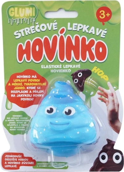 GLUMI Pružné lepkavé hovienko