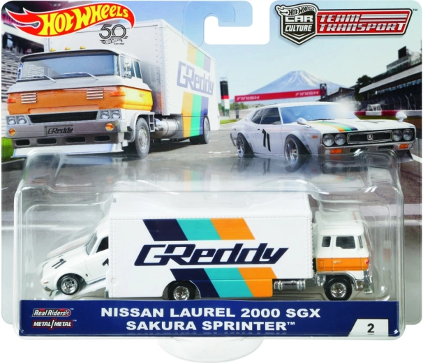 Hot Wheels Premium Team Truck 1:64