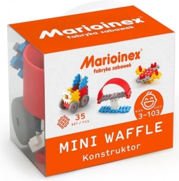 Mini-Waffeln für Jungen - 35 Stk