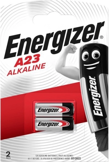 Energizer A23 alkalne baterije 12 V, 2 kom