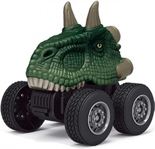 Dinosaur Car with Pull Back Mechanism