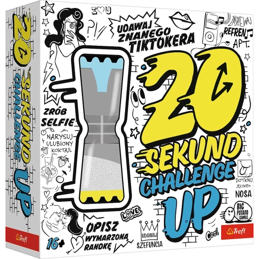 Partyspel 20 seconden Challenge: Nieuwe deal van TREFL