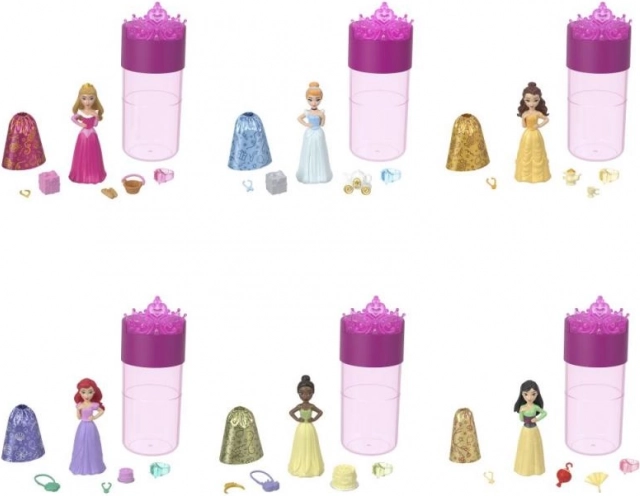 Disney Princess Royal Color Reveal – verrassing met mini-pop