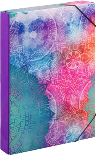 Mappe für Schulhefte A4 Jumbo Mandala